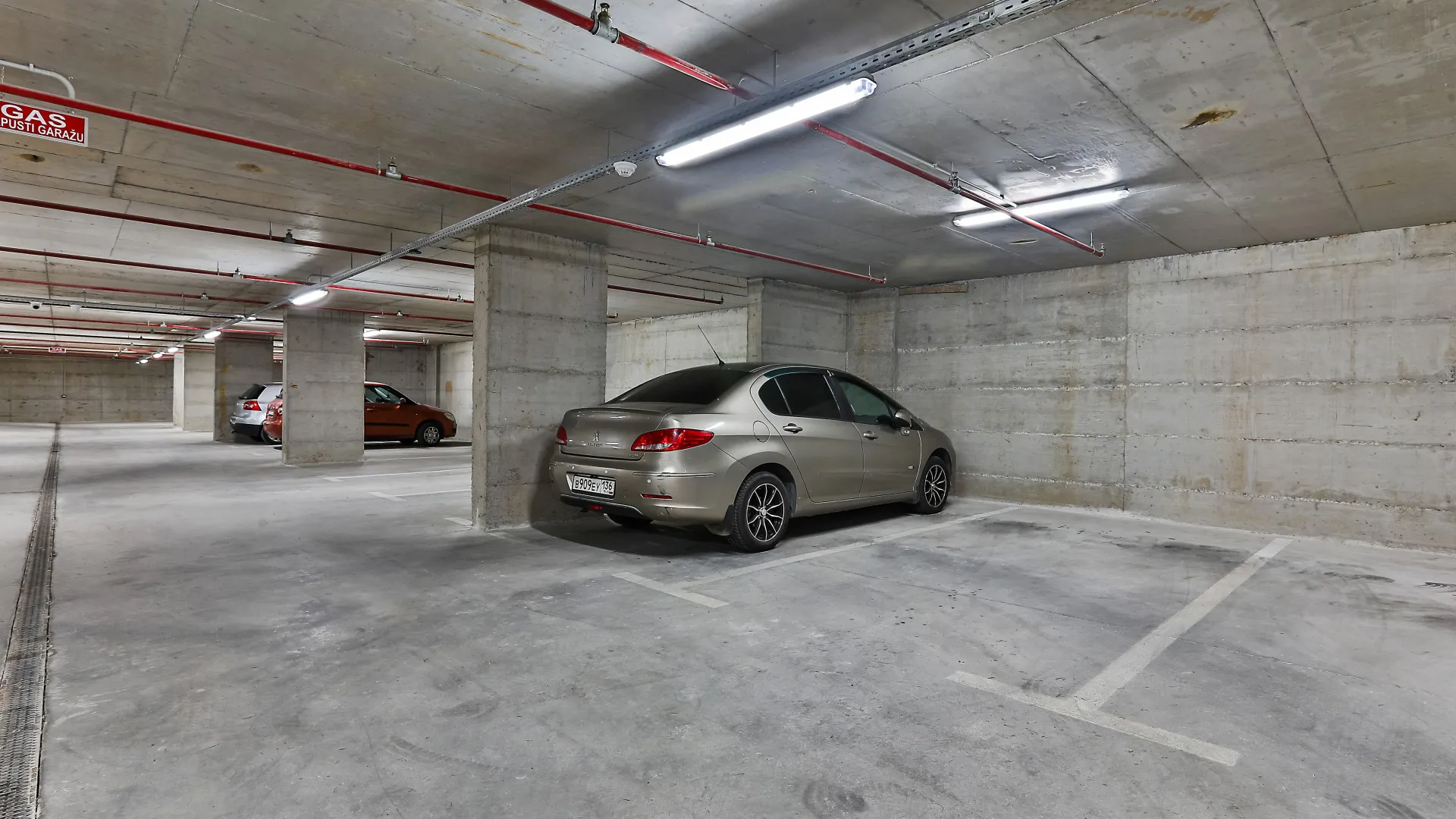 Rent, one bedroom apartment, 48m², Rozino, Budva