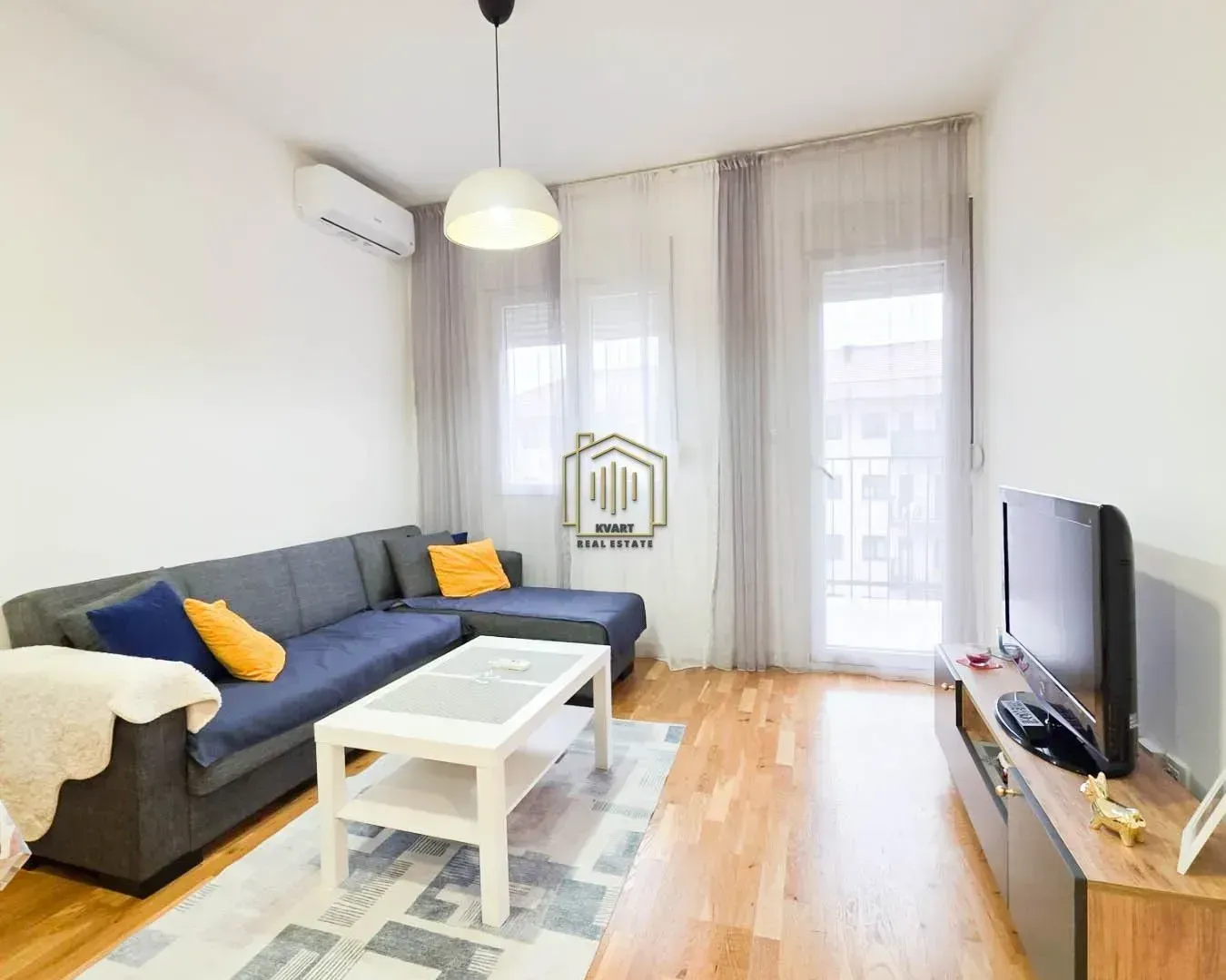 Prodaja, jednosoban stan, 40m², Zabjelo, Podgorica