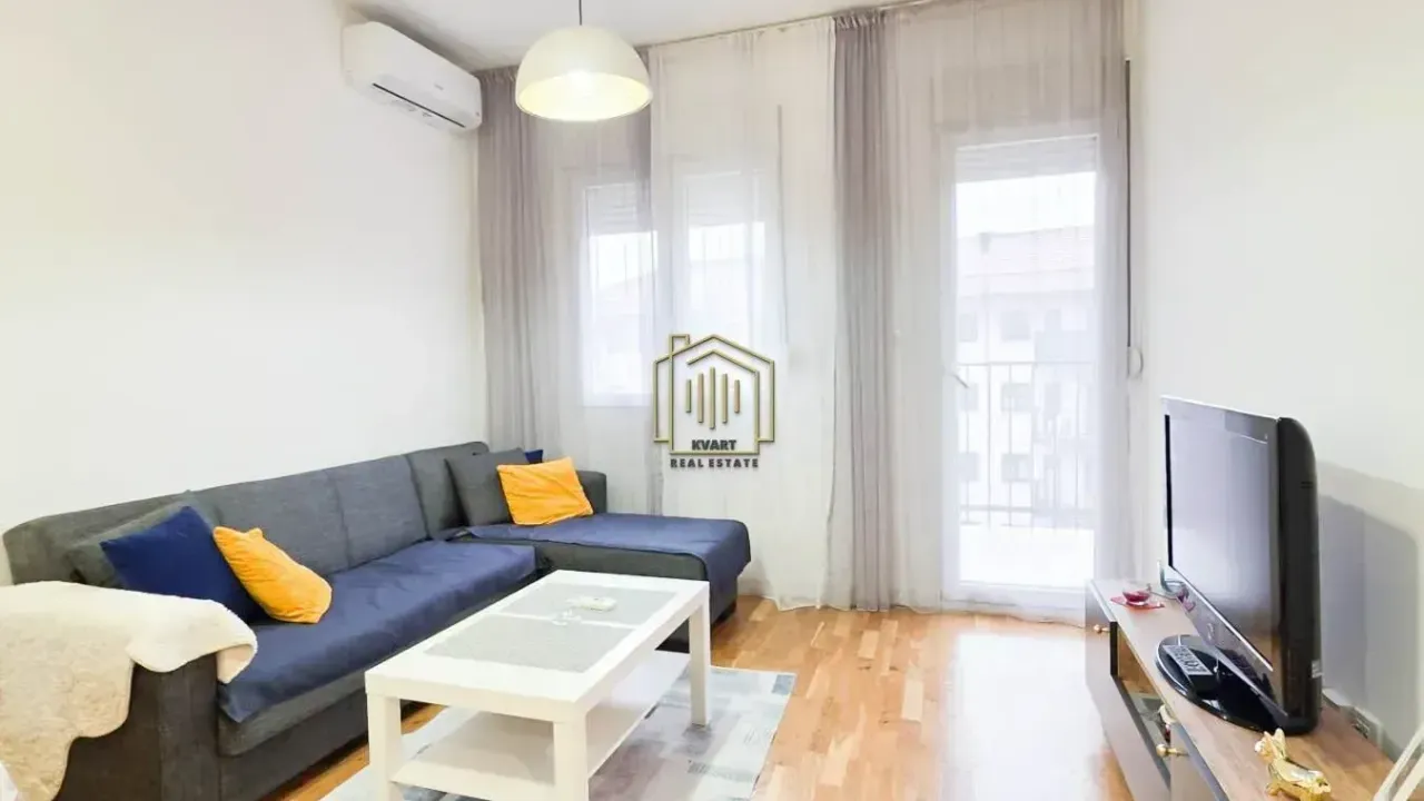 Prodaja, jednosoban stan, 40m², Zabjelo, Podgorica