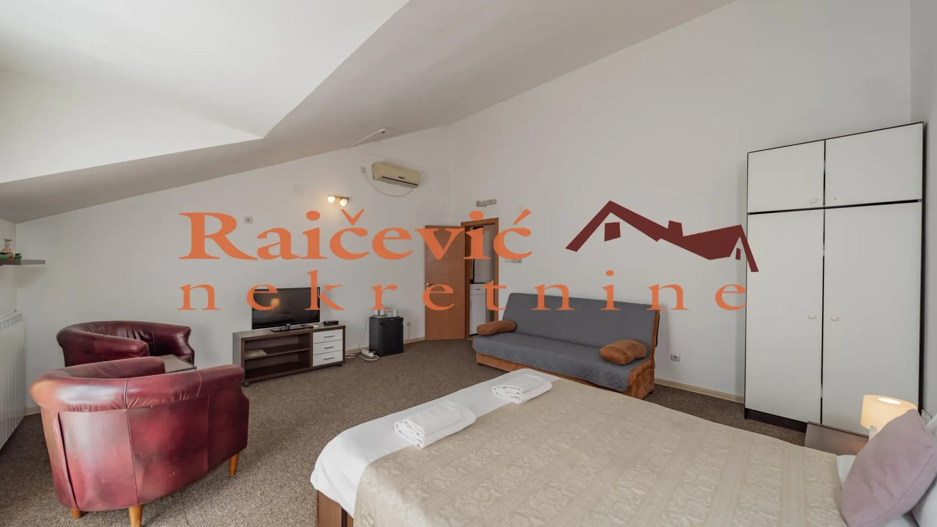 Sale, one bedroom apartment, 33m², Autokomanda, Voždovac Sve Podlokacije