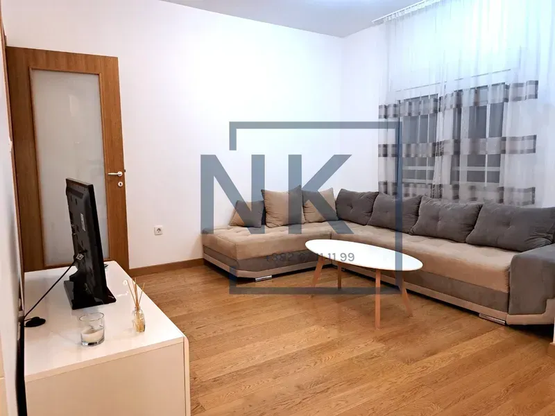 Rent, one bedroom apartment, 42m², Blok 9, Podgorica