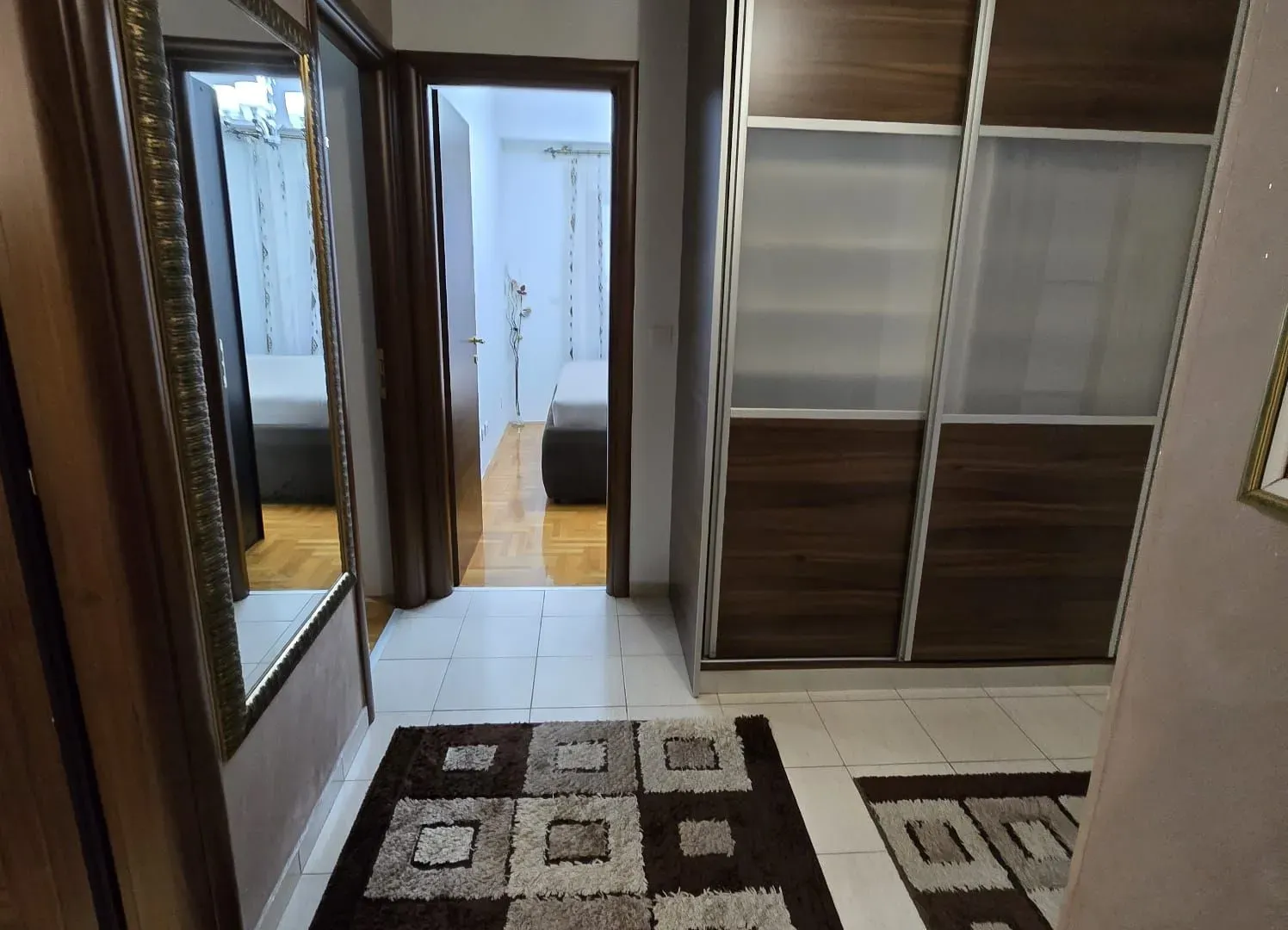 Rent, two bedroom apartment, 72m², City Kvart, Podgorica