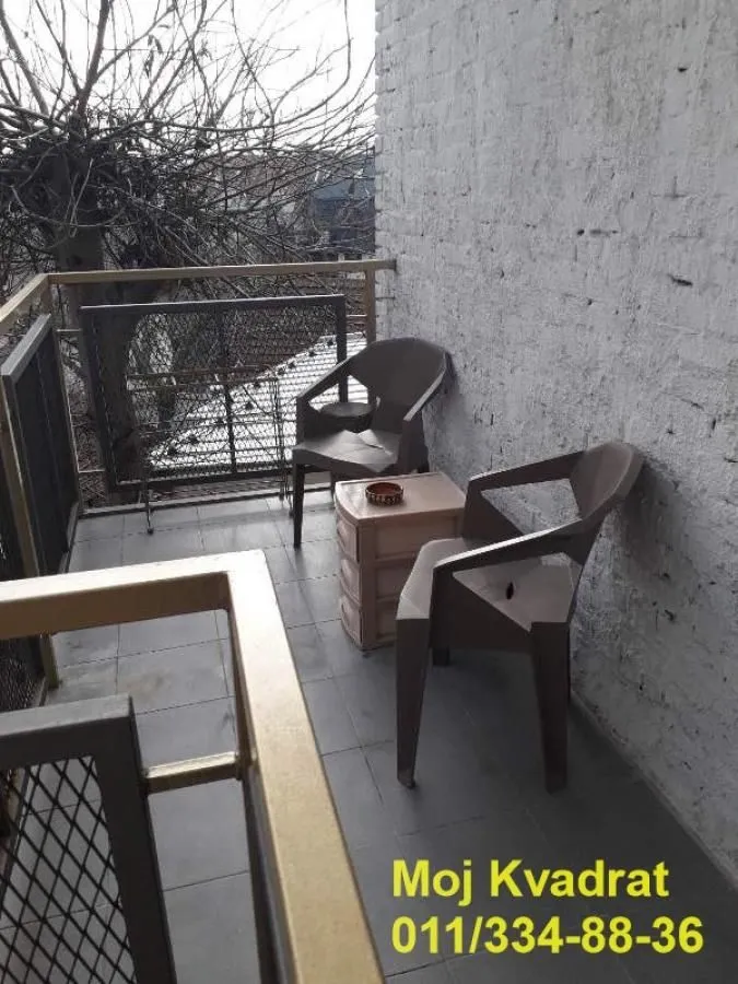 Rent, three bedroom apartment, 103m², Crveni Krst, Beograd