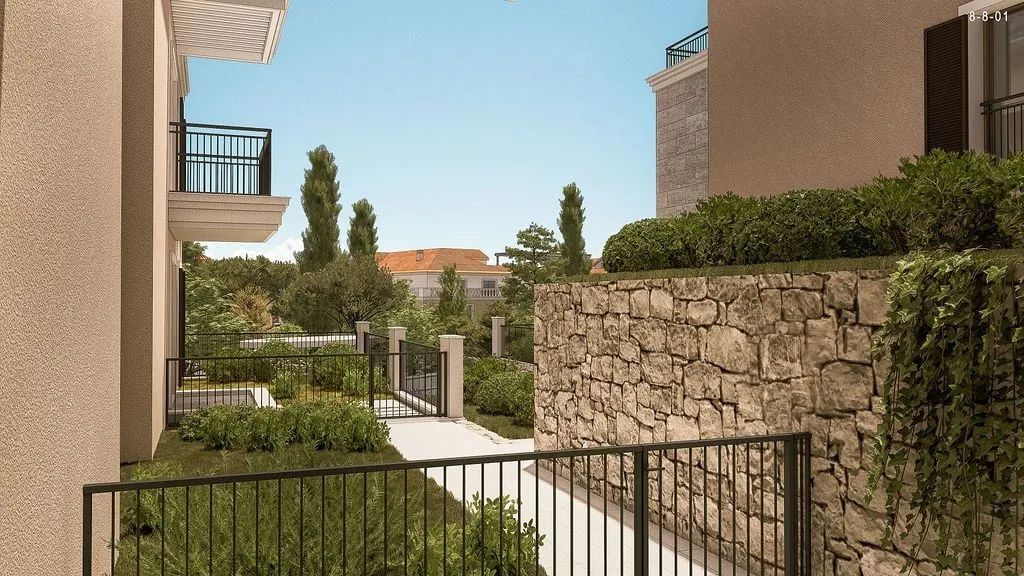 Sale, one bedroom apartment, 45m², Tivat, Crna Gora