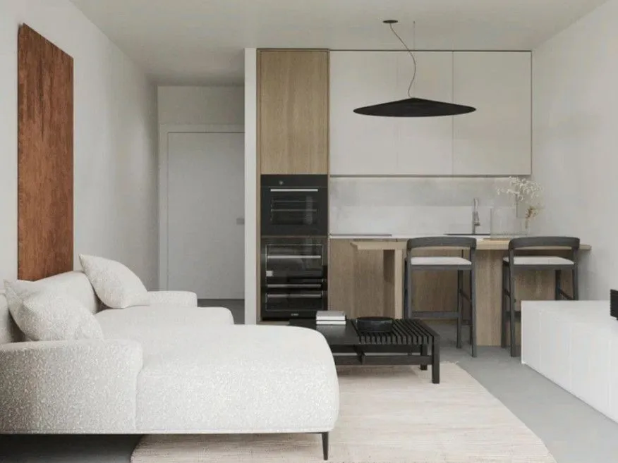 Sale, studio apartment, 29m², Tivat, Crna Gora