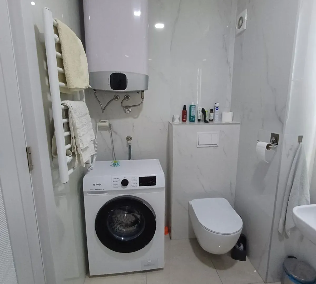 Daily-rent, one bedroom apartment, 58m², Bečići, Budva