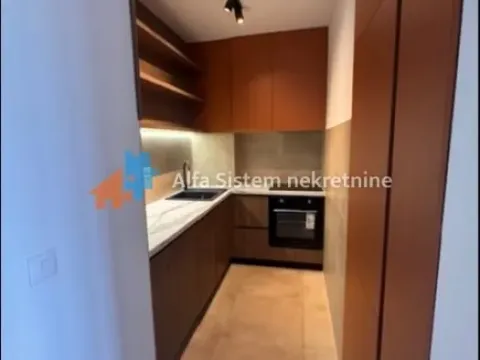 Rent, apartment, 39m², Banovo Brdo, Beograd - image 12