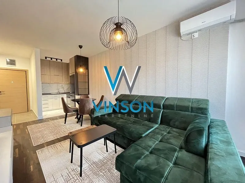 Izdavanje, jednosoban stan, 45m², Avijatičarsko naselje, Novi Sad Sve Podlokacije