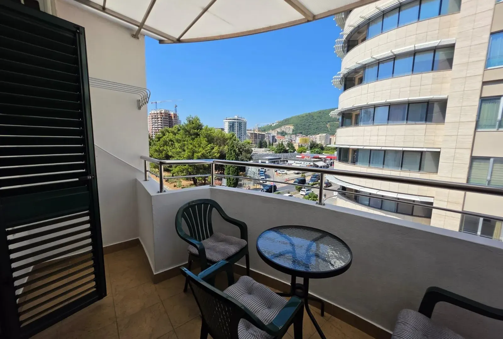 Sale, one bedroom apartment, 44m², Budva, Crna Gora