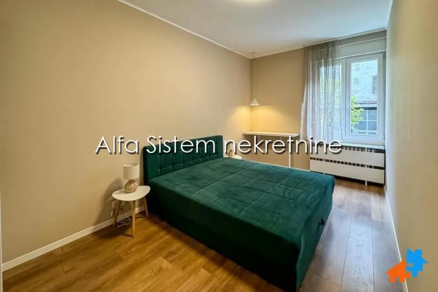 Rent, two bedroom apartment, 68m², Kalenić Pijaca, Vračar Sve Podlokacije