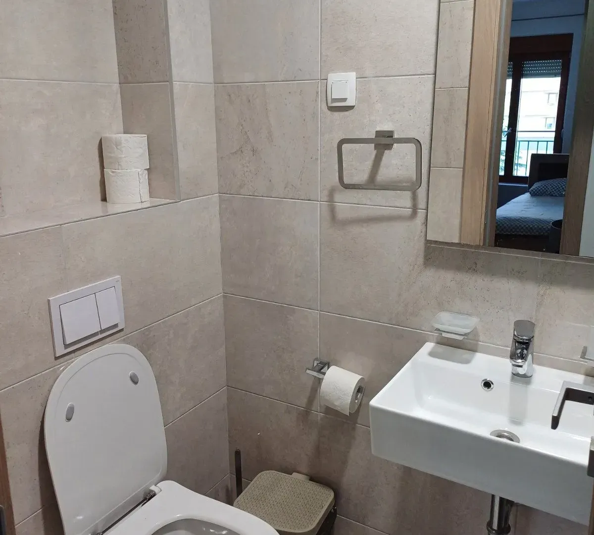 Izdavanje, dvosoban stan, 70m², Master Kvart, Podgorica