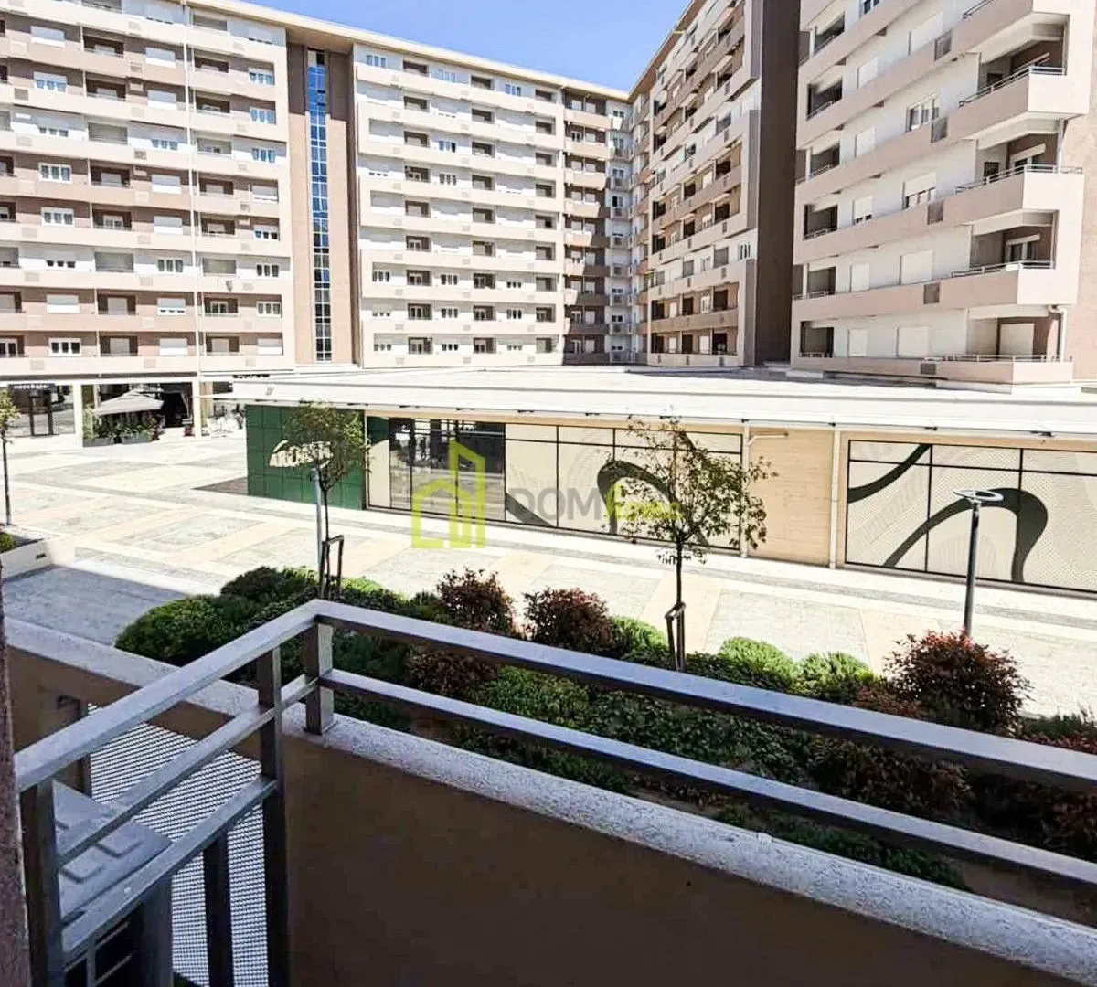 Rent, one bedroom apartment, 50m², Central Point, Podgorica
