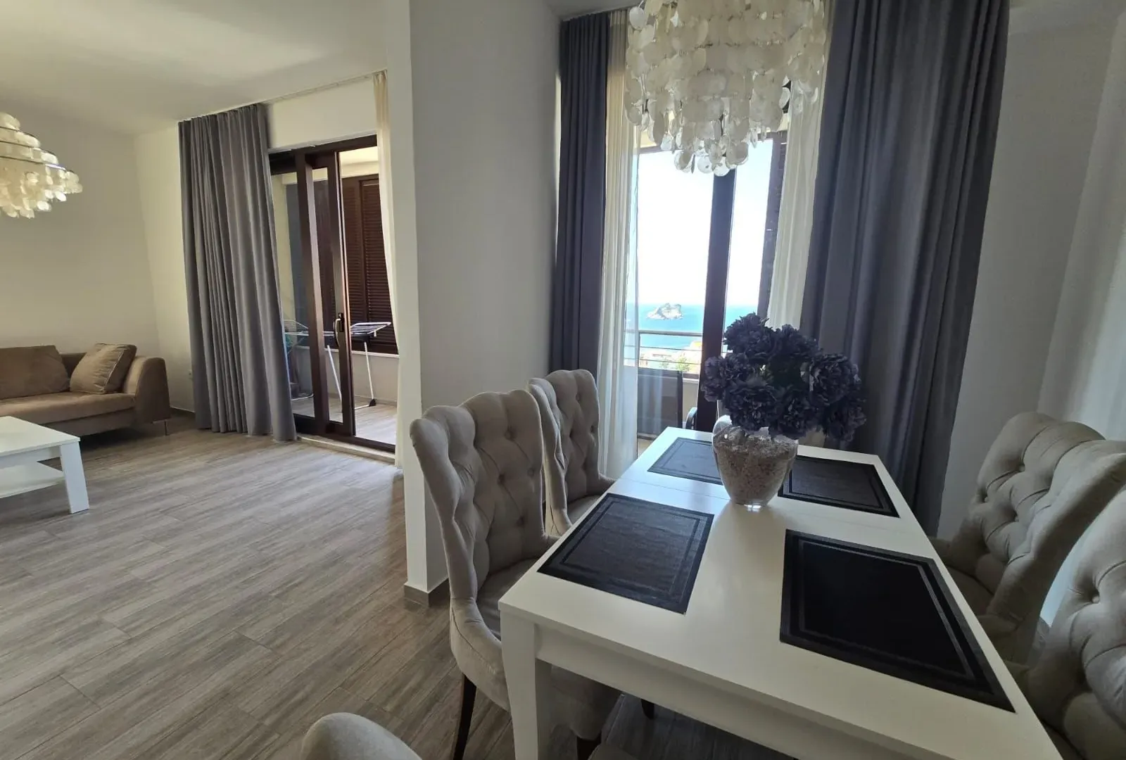 Sale, three bedroom apartment, 79m², Petrovac, Budva