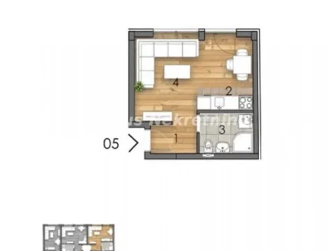 Prodaja, garsonjera, 25m2, Detelinara, Novi Sad, Novi Sad