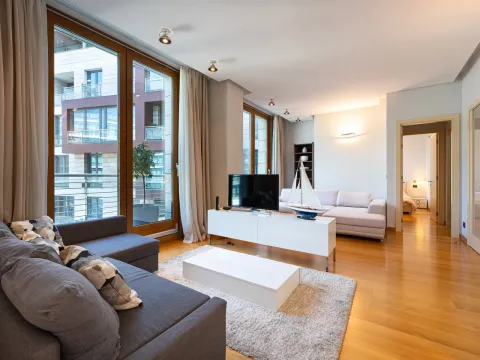 Rent, two bedroom apartment, 88m², Kod Capital Plaze, Podgorica - image 6