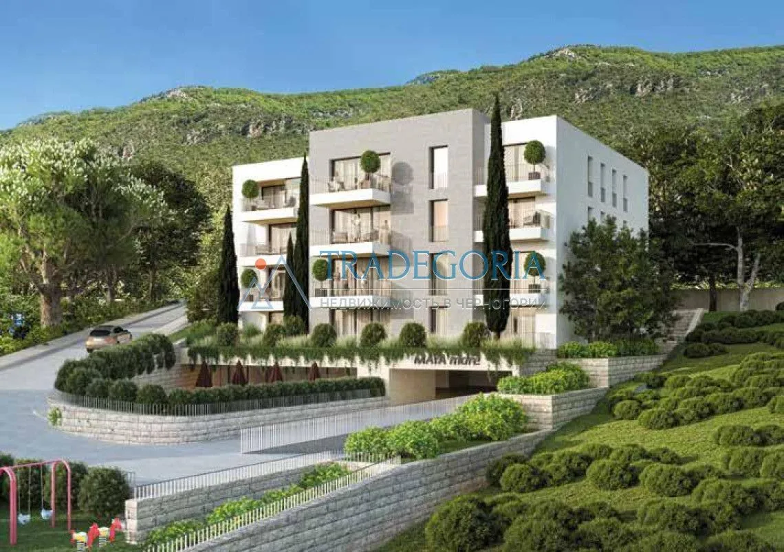 Prodaja, jednosoban stan, 55m², Herceg Novi, Crna Gora