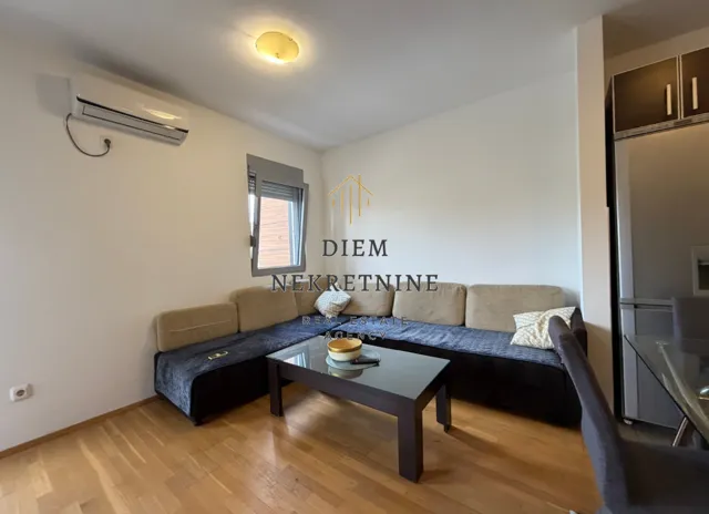 Rent, one bedroom apartment, 45m², Nova Dalmatinska, Podgorica