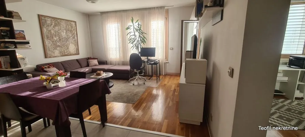 Sale, three bedroom apartment, 69m², Lekino Brdo, Voždovac Sve Podlokacije