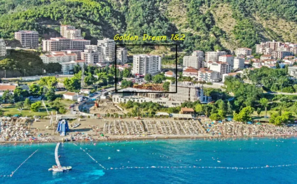 Izdavanje, garsonjera, 26m², Bečići, Budva