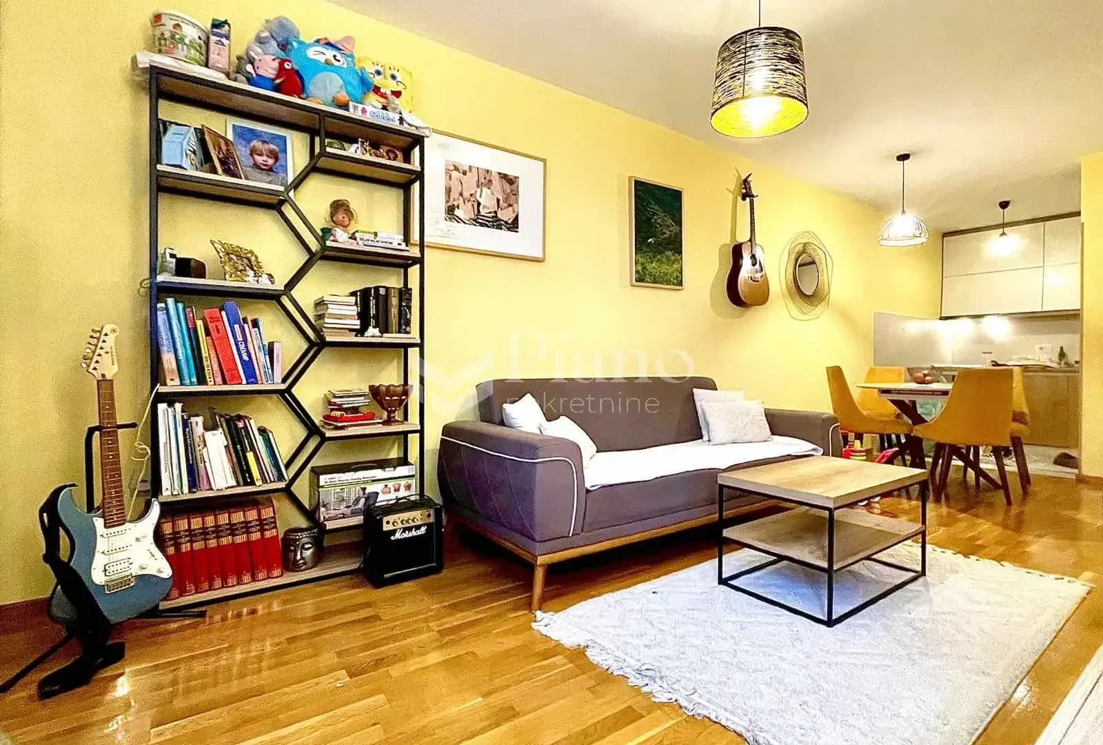 Rent, one bedroom apartment, 46m², Zagorič, Podgorica