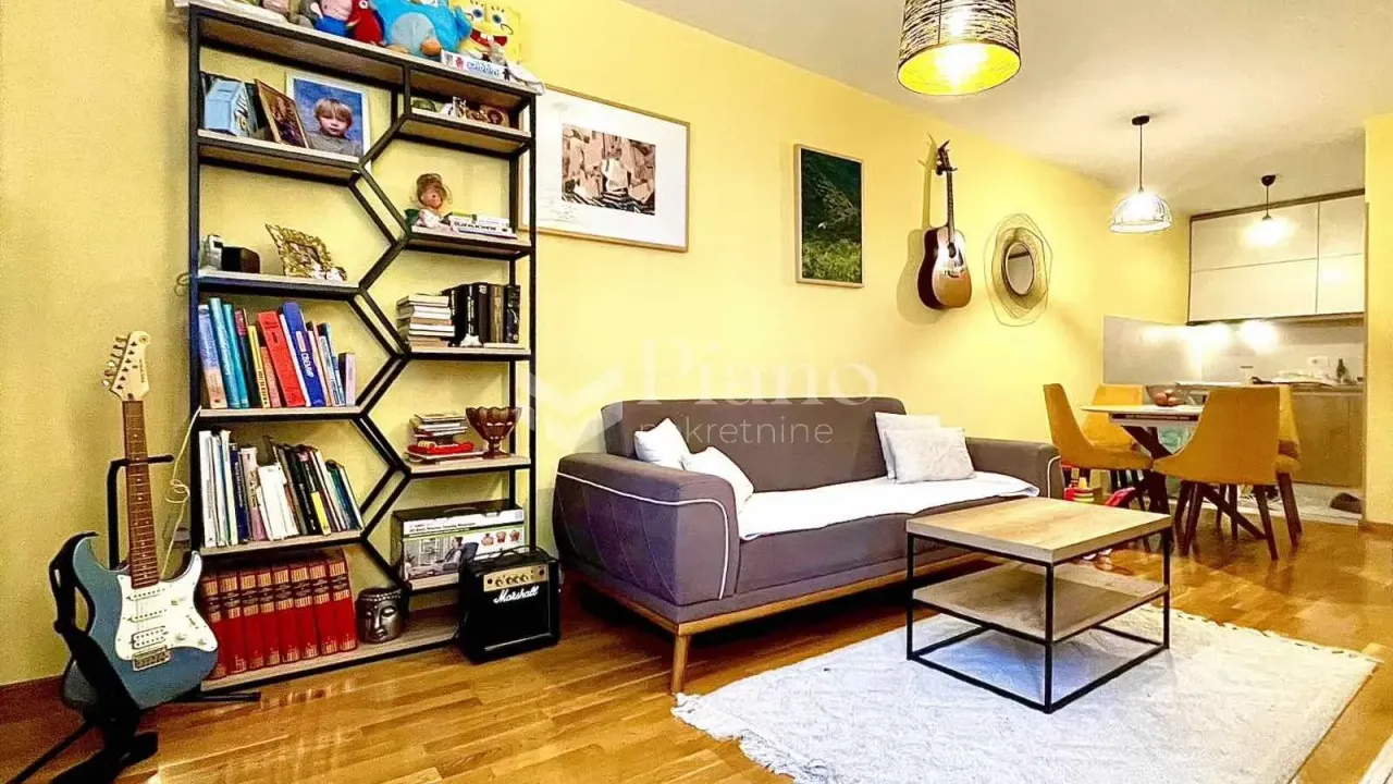 Rent, one bedroom apartment, 46m², Zagorič, Podgorica