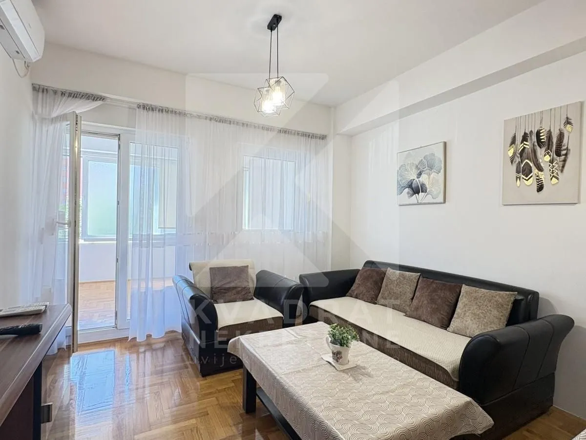 Rent, two bedroom apartment, 60m², City Kvart, Podgorica
