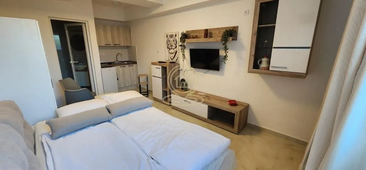 Izdavanje, garsonjera, 30m², Blok 8, Petrovaradin