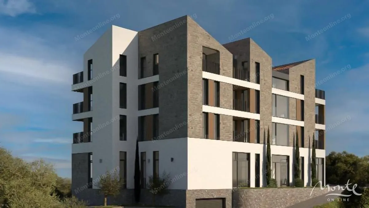 Prodaja, dvosoban stan, 56m², Radovići, Tivat