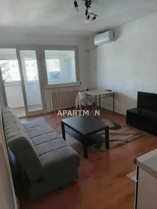 Rent, one bedroom apartment, 45m², Novi Beograd Blok 62, Novi Beograd Sve Podlokacije