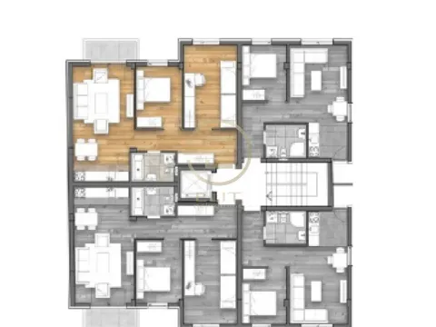 Prodaja, trosoban stan, 57m², Detelinara, Novi Sad Sve Podlokacije - image 6