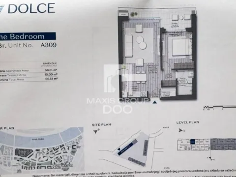 Sale, four bedroom apartment, 97m², Savski Venac, Beograd - image 4