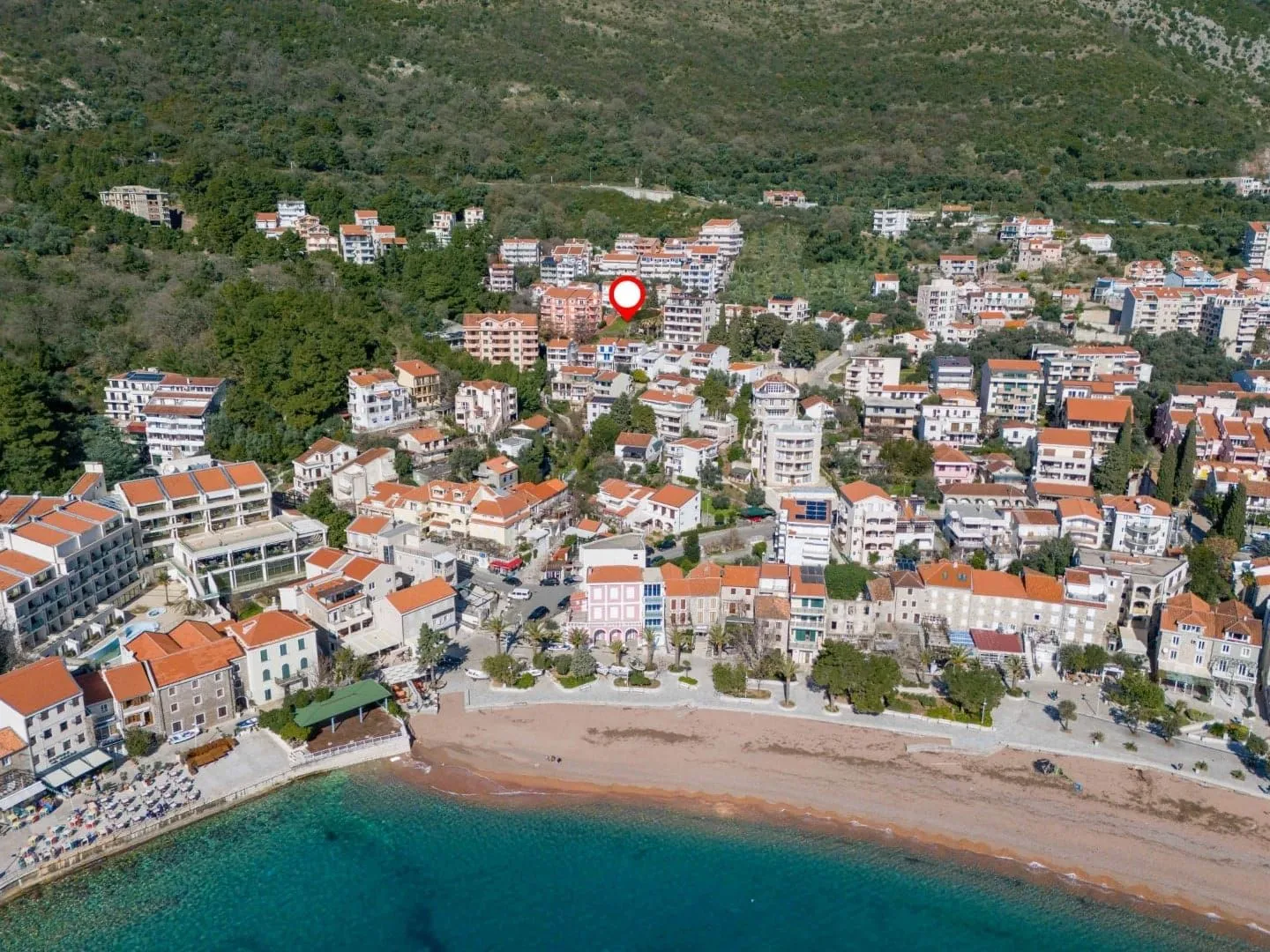 Prodaja, plac, 432m², Petrovac, Budva