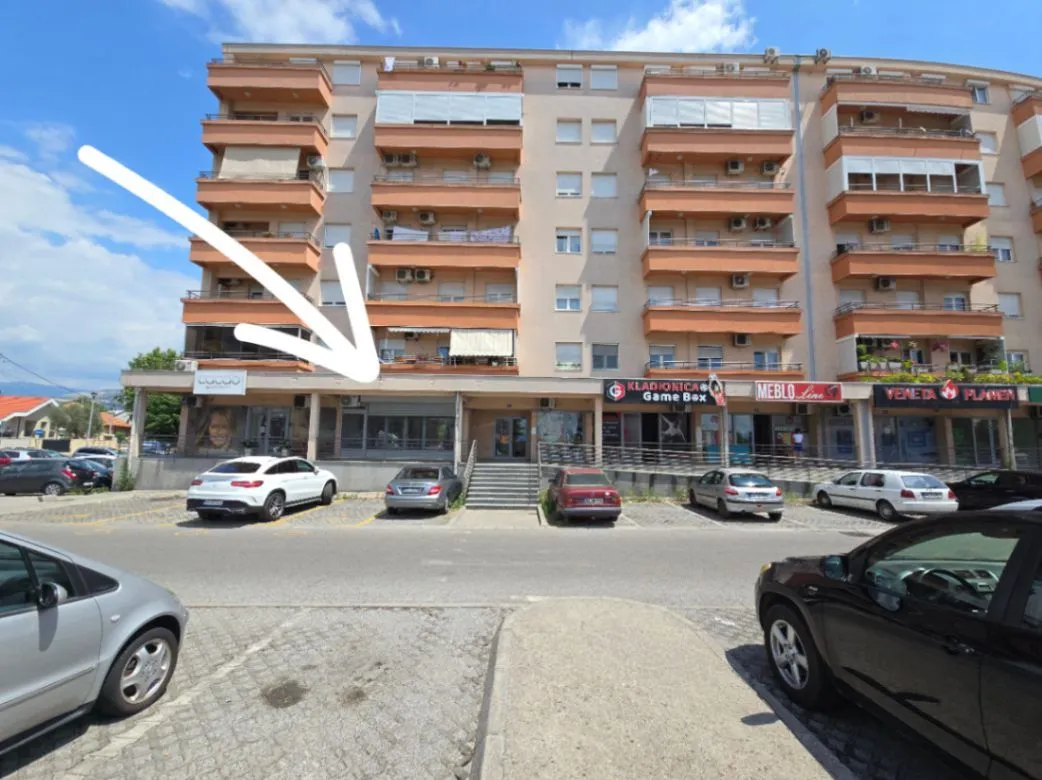 Izdavanje, poslovni prostor, 85m², Stari Aerodrom, Podgorica