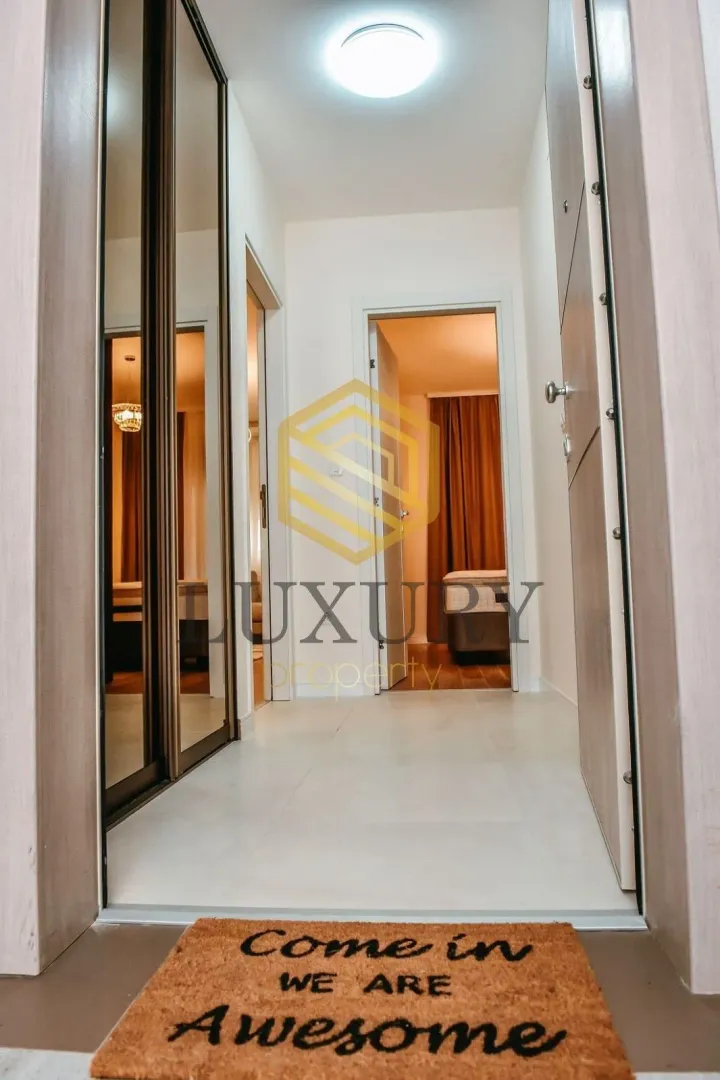 Rent, one bedroom apartment, 51m², Central Point, Podgorica