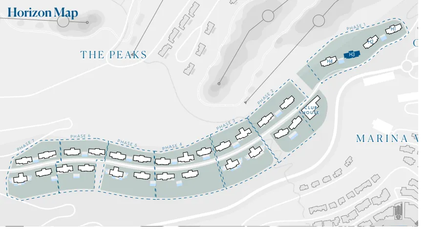 Prodaja, dvosoban stan, 109m², Luštica Bay, Tivat