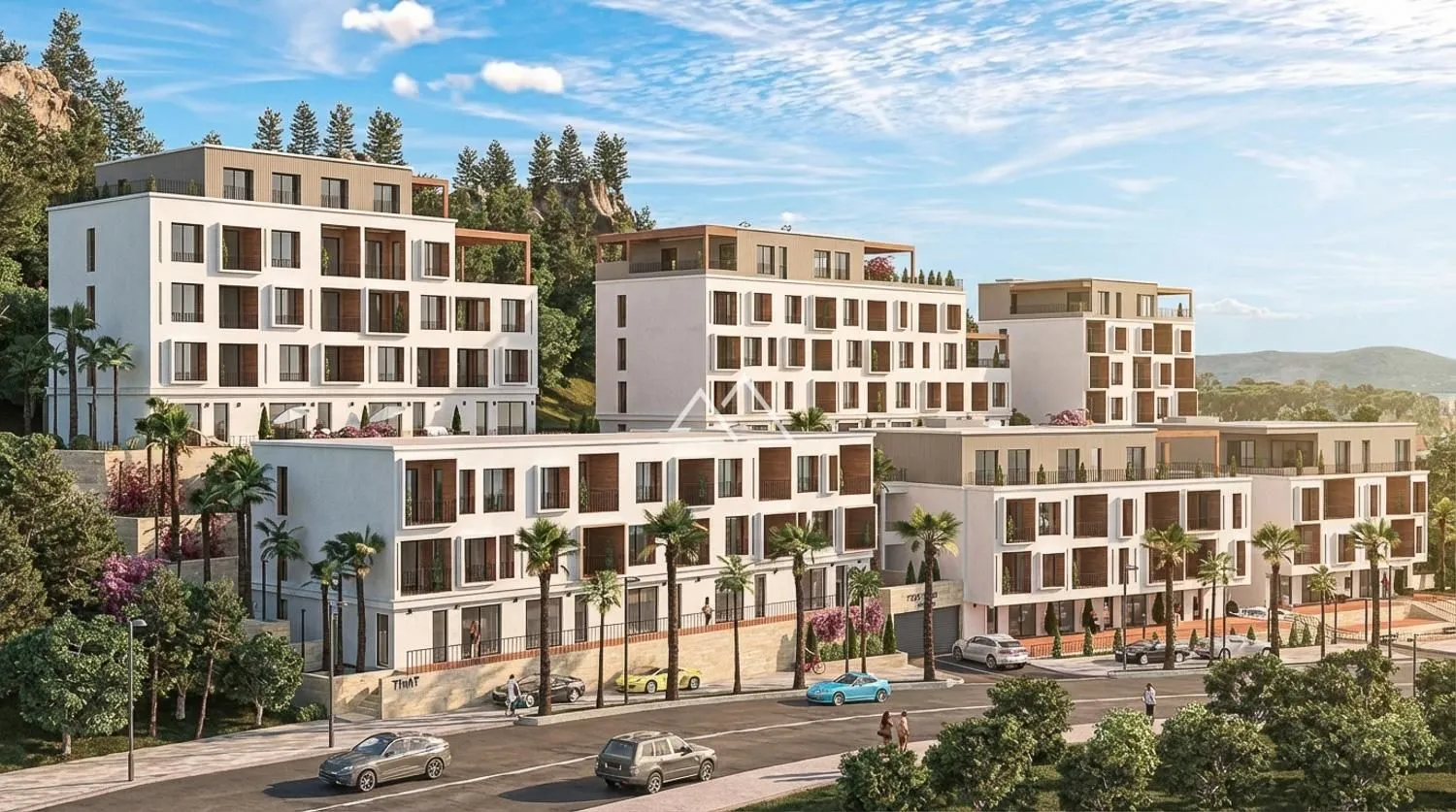 Sale, two bedroom apartment, 125m², Centar, Tivat