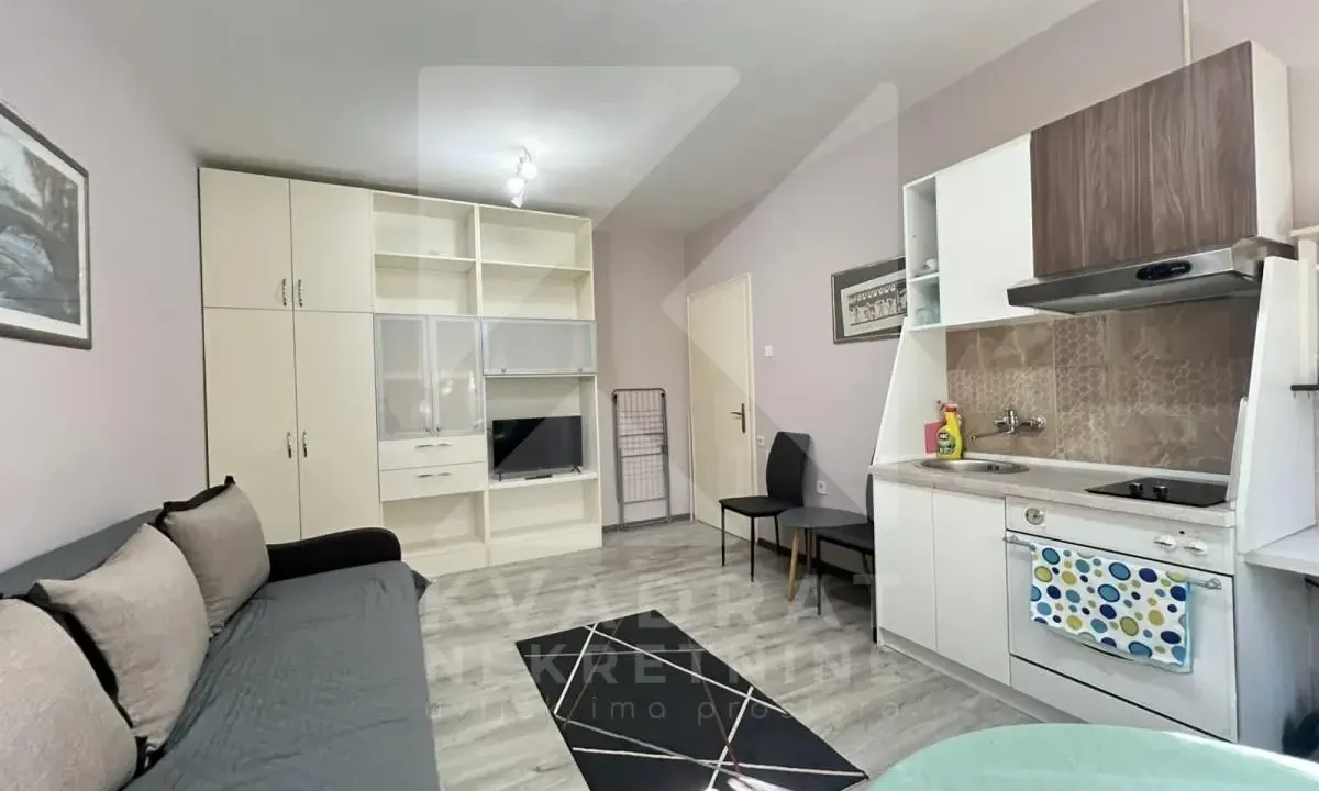 Rent, studio apartment, 25m², Centar, Podgorica