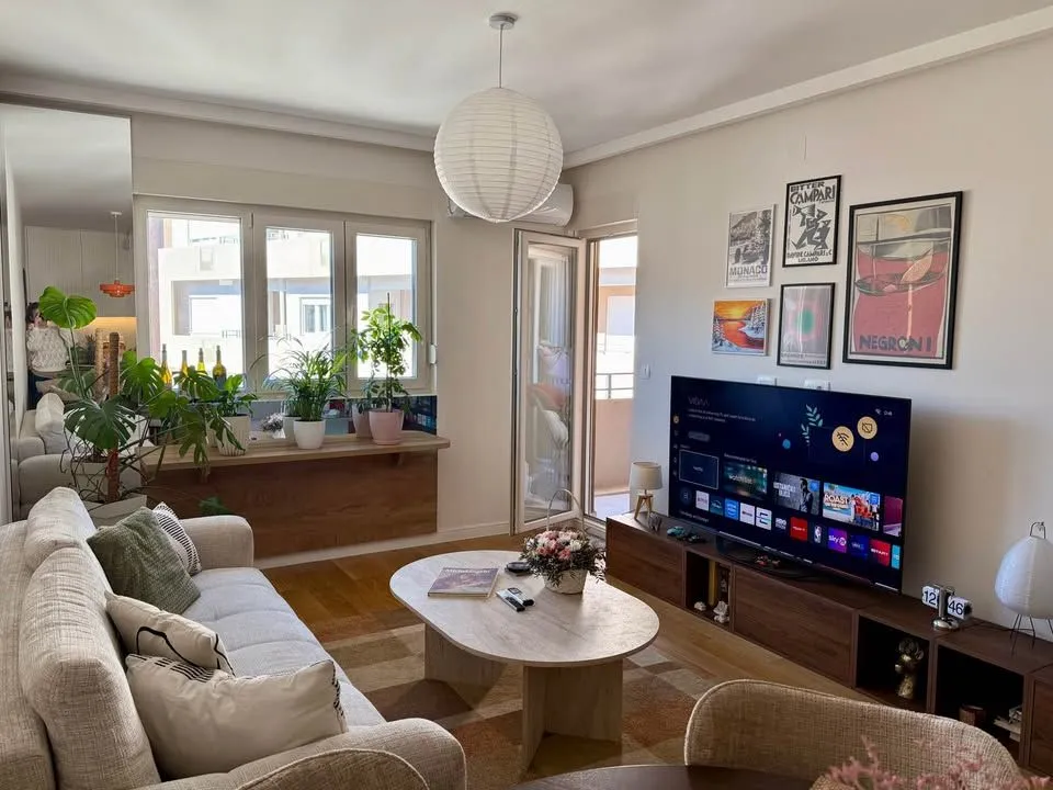 Rent, one bedroom apartment, 50m², Central Point, Podgorica