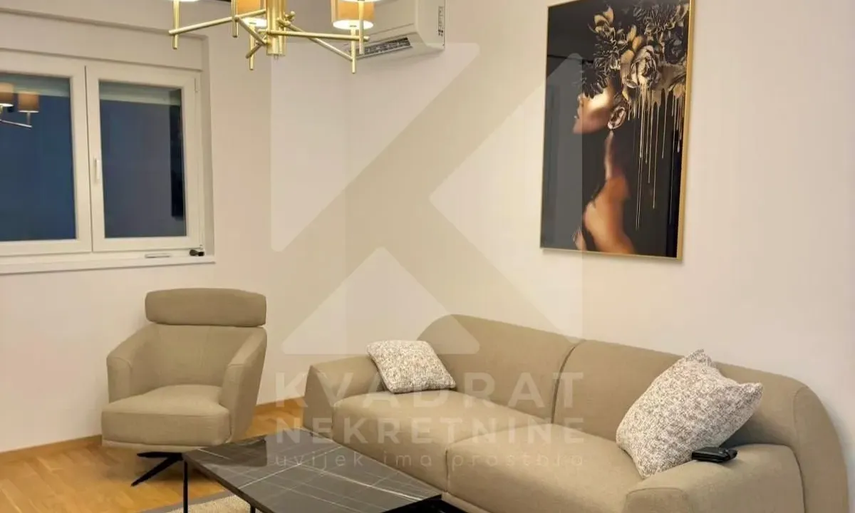 Rent, one bedroom apartment, 47m², Stari Aerodrom, Podgorica