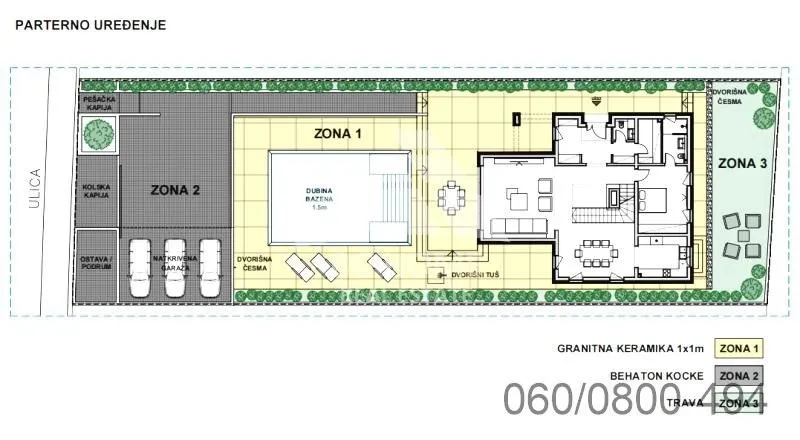 Sale, house, 352m², Vrčin, Grocka
