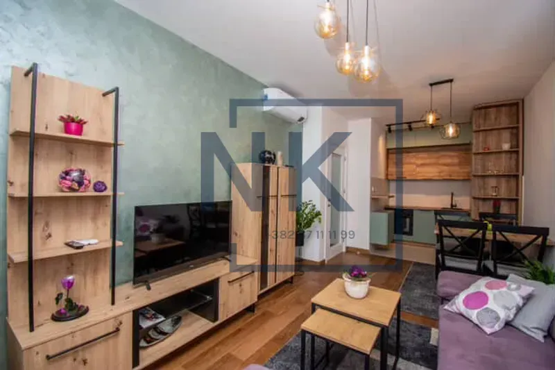 Rent, one bedroom apartment, 50m², Tološi, Podgorica