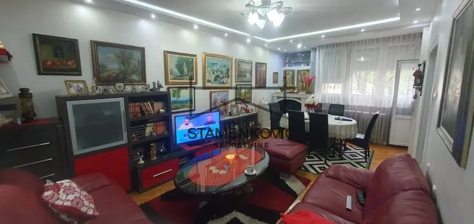 Prodaja, dvosoban stan, 64m², Kej, Novi Sad Sve Podlokacije