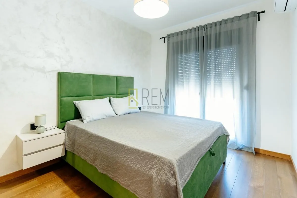 Rent, one bedroom apartment, 48m², Ljubović, Podgorica