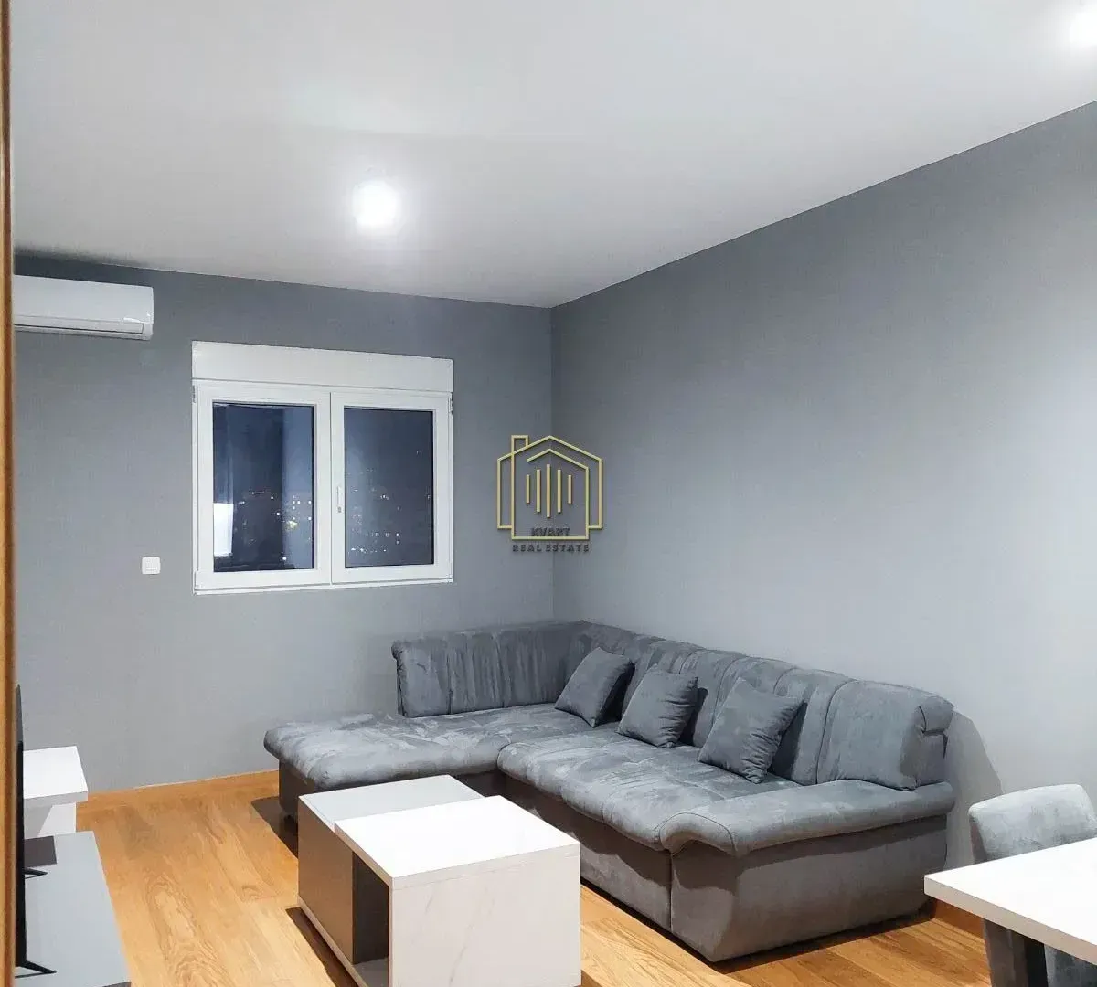 Rent, one bedroom apartment, 44m², Podgorica, Crna Gora