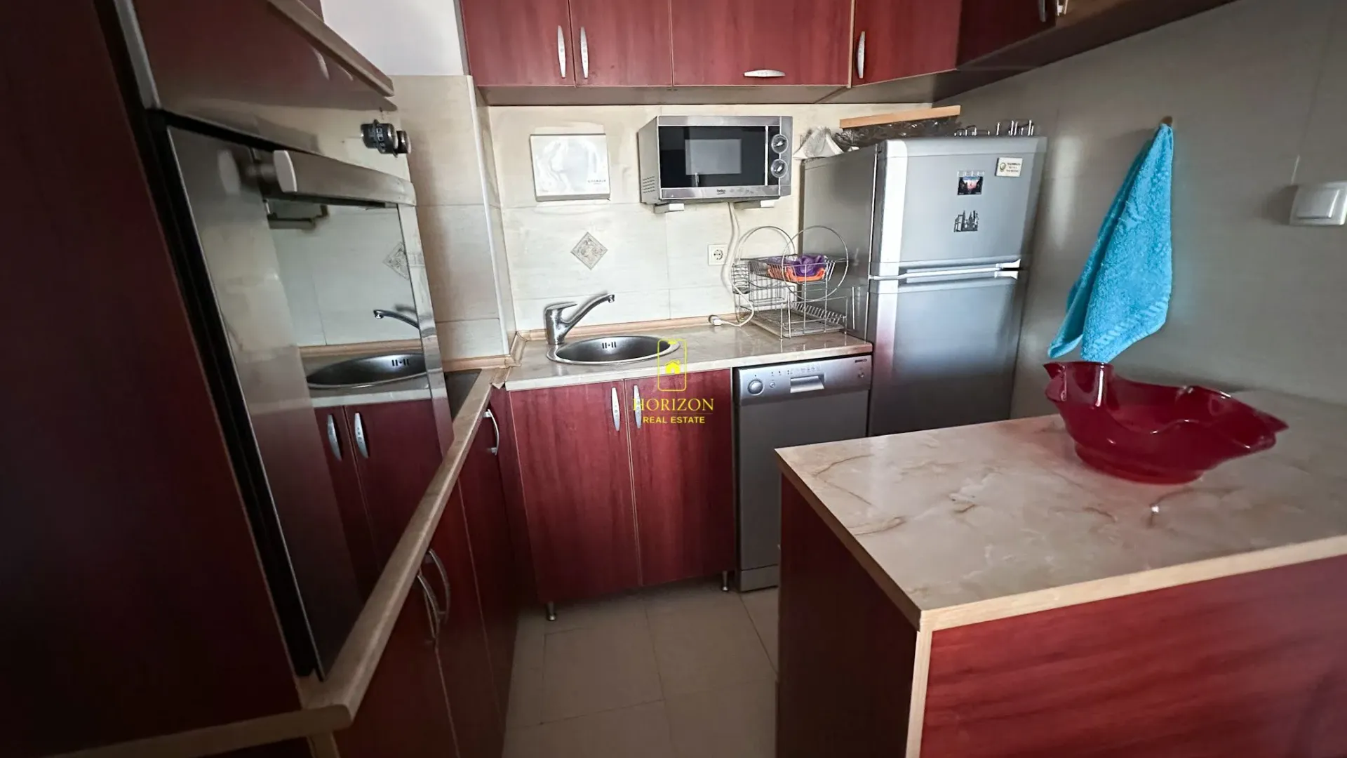 Rent, two bedroom apartment, 55m², Stari Aerodrom, Podgorica