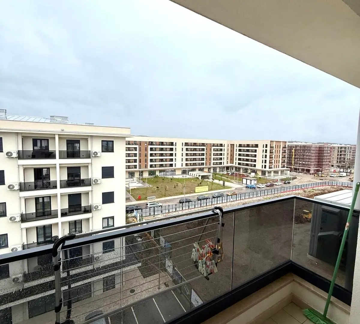 Rent, two bedroom apartment, 55m², City Kvart, Podgorica