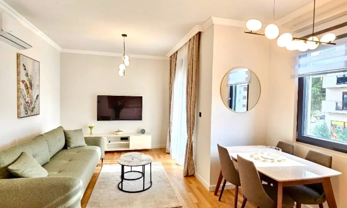 Rent, one bedroom apartment, 70m², Zabjelo, Podgorica