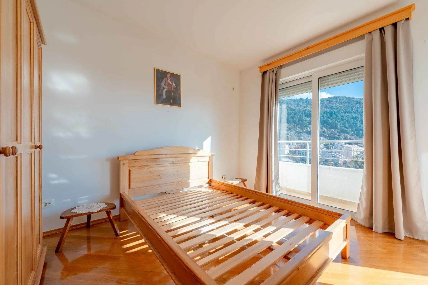 Sale, one bedroom apartment, 78m², Rozino, Budva