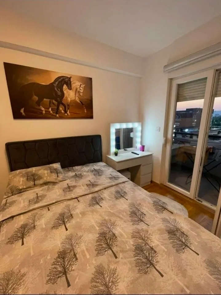 Rent, two bedroom apartment, 75m², Zabjelo, Podgorica