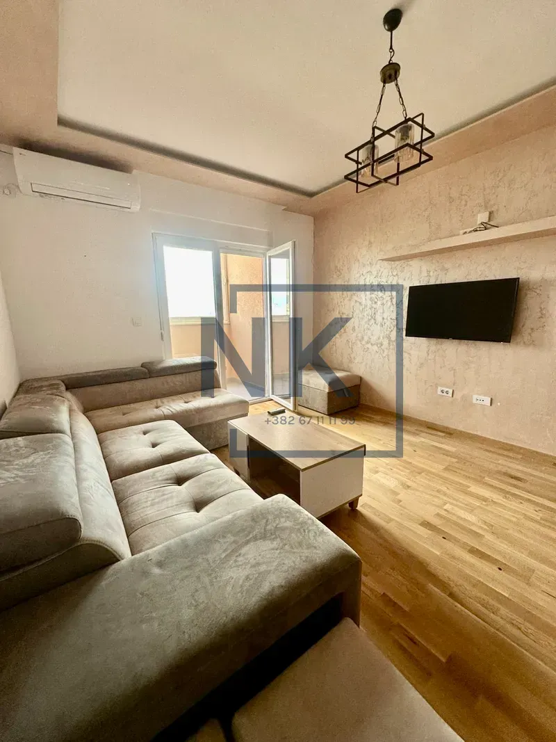 Rent, one bedroom apartment, 48m², Tuški Put, Podgorica